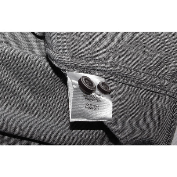 UNTUCKit Men's Long Sleeve Button Front Gray Shirt Size 3XL - Picture 7 of 7